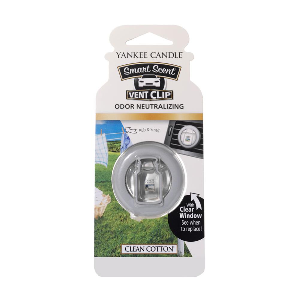 Yankee Candle Clean Cotton Smart Scent Vent Clip £2.99